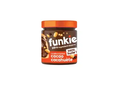 FUNKIE Pâte à tartiner biologique cacao cacahuète - 200 g
