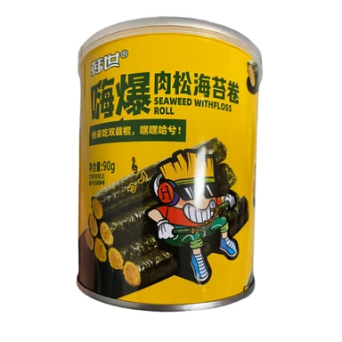 Han Shi vleesflossmuntjesrol 90g