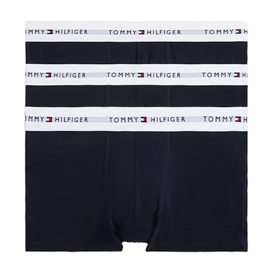 Tommy Hilfiger Lot de 3 boxers bleu marine - Taille L