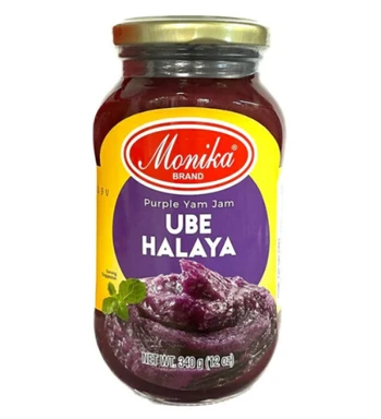 Monika Preserves Purple Yam Jam (Ube) 340g