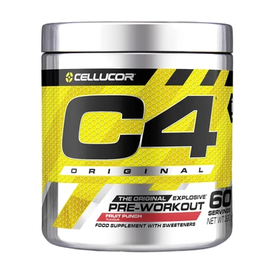 C4 Original - Pre-Workout-Booster - Getränkepulver für Energy Drink 195g