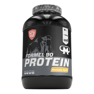 Mammut Nutrition Formula 90 Proteinpulver Bananensplit - 3 kg
