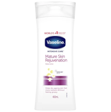VASELINE 400ML BODY LOTION MATURE SKIN