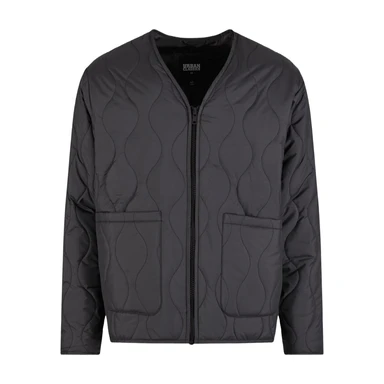 Urban Classics Veste matelassée et rembourrée - Noir - Taille S