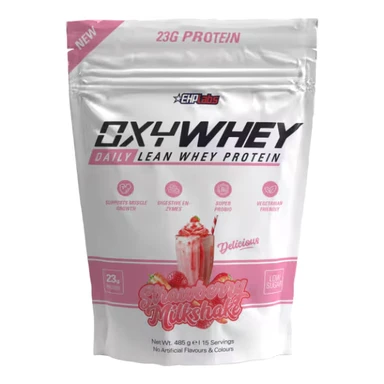 EHPlabs OxyWhey Strawberry - 15 Serve