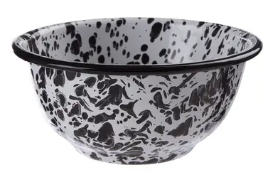 Maison by Premier Small Metal Bowl, Stylish Black And Gold Bowl For Snacks, Nuts Or Decor, Durable Metal Construction