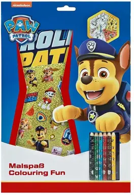 Paw Patrol kleurpret