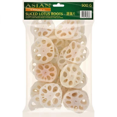 Asian Choice Lotuswurzel-Scheibe 500 g