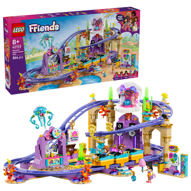 LEGO Friends 42703 Meerjungfrauen-Achterbahnfahrt