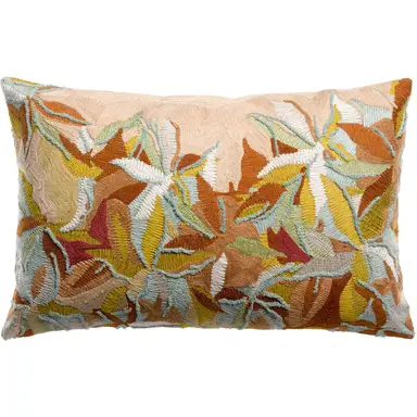 HOUSSE DE COUSSIN BRODE ALINA DRAGEEGARNISSAGE OFFERT