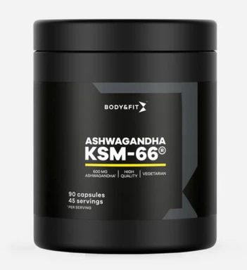 Body&Fit Ashwagandha KSM-66 - 90 gélules