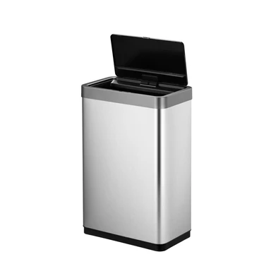 EKO Mirage X Recycling Sensor Bin - Silver