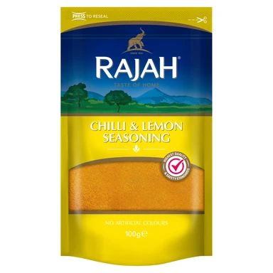 Rajah Spices Chilli & Lemon Seasoning 100G