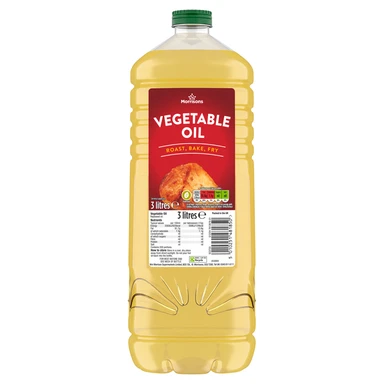 Morrisons Vegetable Oil 3L