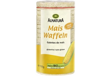 Alnatura Bio Maiswaffeln natur 110 g