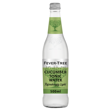 Fever Tree - Refreshingly Light Cucumber Tonic Water 500ml