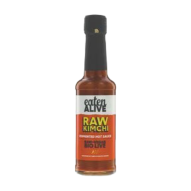 Eaten Alive Raw Kimchi Hot Sauce - 150ML