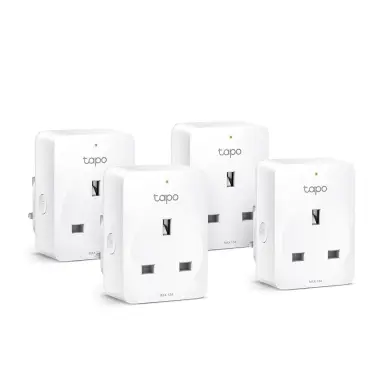 Tapo P110 Mini Smart Wi-Fi Plug, Energy Monitoring (4-pack)