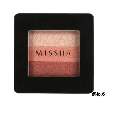 Missha 3 - Kleuren Oogschaduw nr. 6