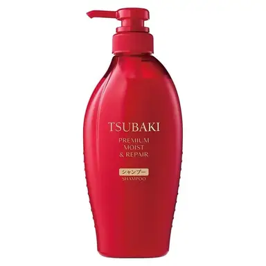 Shiseido Tsubaki Premium Moist & Repair Shampoo 490 ml