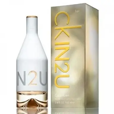 Calvin Klein CK IN2U For Her Eau de Toilette 100ml