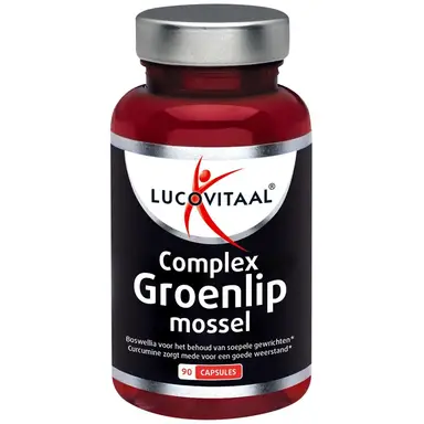 Lucovitaal Groenlipmossel MAXI POT 90 capsules