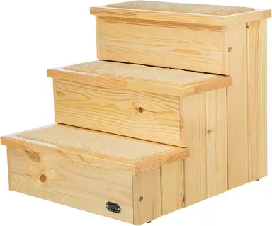 Jollypaw by TRIXIE huisdierentrap hout 40 x 38 x 45 cm