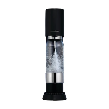 SodaStream ENSO BLACK bruiswatermaker - maak thuis bruisend water - BPA-vrij - zwarte afwerking