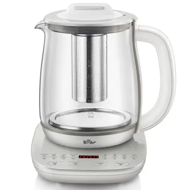 Bear Marmite électrique saine YSH-C18R6, 1,8 L, 1000-1200 W, 16 préréglages intelligents