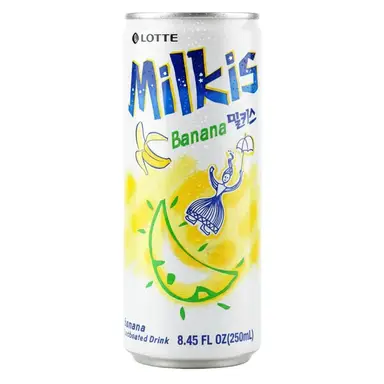 Lotte Milkis Drink Banana 250ml