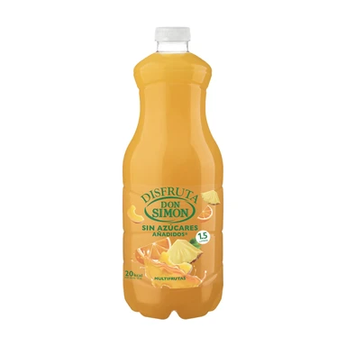 DON SIMON Nectar multifruits sans sucres ajoutés - 1,5 L