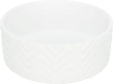 Trixie Jollypaw voederbak keramiek wit, 20 cm, 1,6 L