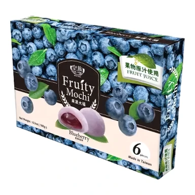 Royal Family Fruity Mochi Blueberry 180g
