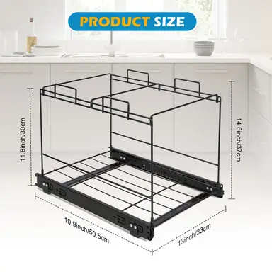 SRD Garbage Rack for Kitchen Cabinet