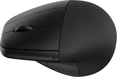 HP 920 Ergonomic Wireless Mouse (Black) - With Detachable Wrist Rest