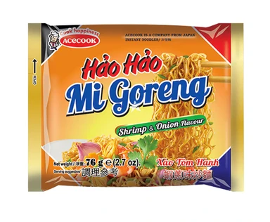 Hao Hao Mi Goreng Fried Onion Shrimp 76g