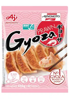 Ajinomoto Gyoza Prawn 600g