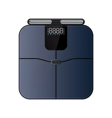 8-Electrode Smart Body Fat Scale - High-Precision Body Fat Scale, Large LED Screen, 56 Body Data Monitoring, Essential for Health Management and Fitness