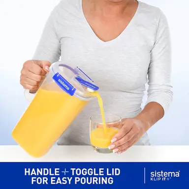 Sistema Klip It Plus Juice Jug 2L