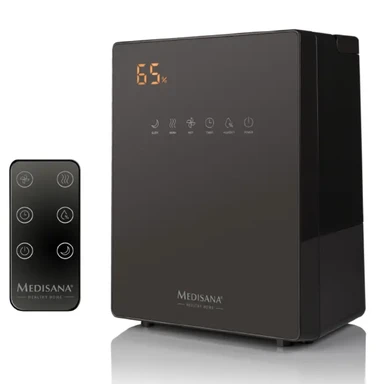 medisana AH 675 Luchtbevochtiger met hygrometer