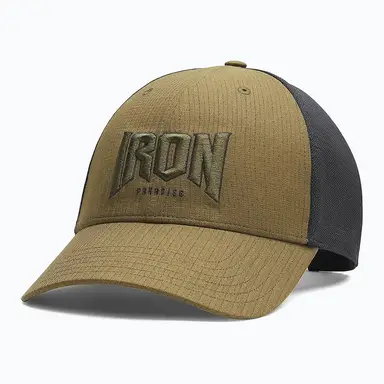 Under Armour Men's Project Rock Trucker Hat - Green