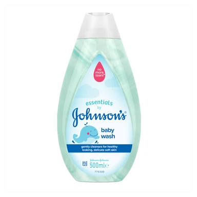 Essentials by Johnson's Baby Wash 500ml