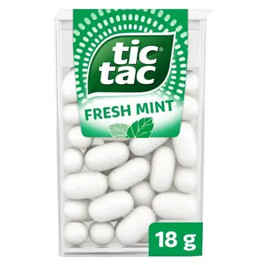 Tic Tac Fresh Mint 18 g