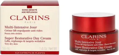 Clarins Super Restorative Dagcrème (Droge Huid) 50 ml
