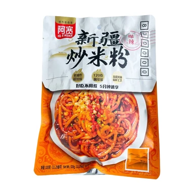 A Kuan Nouilles de riz sautées du Xinjiang 320 g