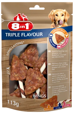 8in1 Dreifach-Geschmack Flügel 6 Stück