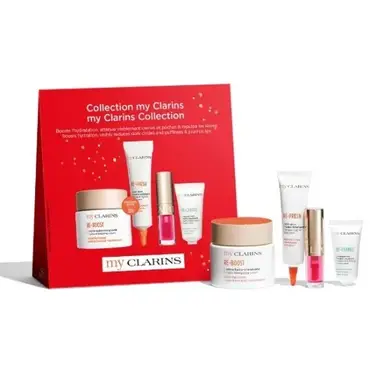 Coffret CLARINS MyClarins Re-Boost Crème 50ml + Soin Yeux + Baume Lèvres