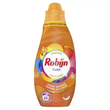 Robijn Classics Wasmiddel Color 665 ml 22 Wasbeurten