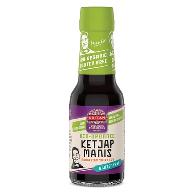 GO-TAN biologische zoete sojasaus manis 145 ml