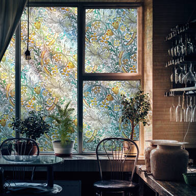 Murgall Morris Golden Lily Window Film 60x508cm 1 Roll